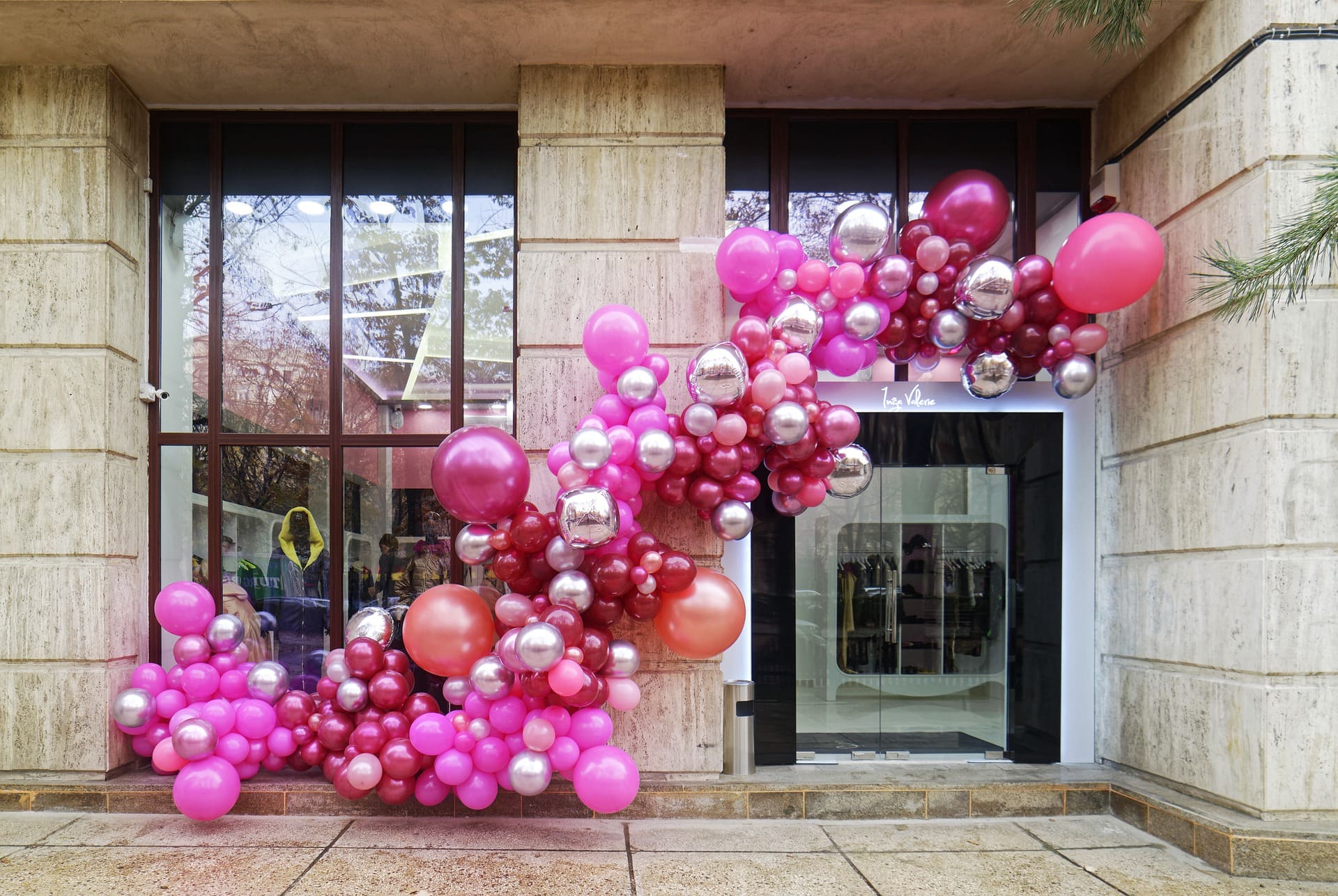 decoracion con globos