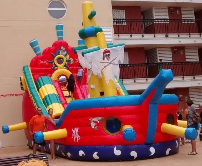 Castillos hinchables en Valencia para comuniones